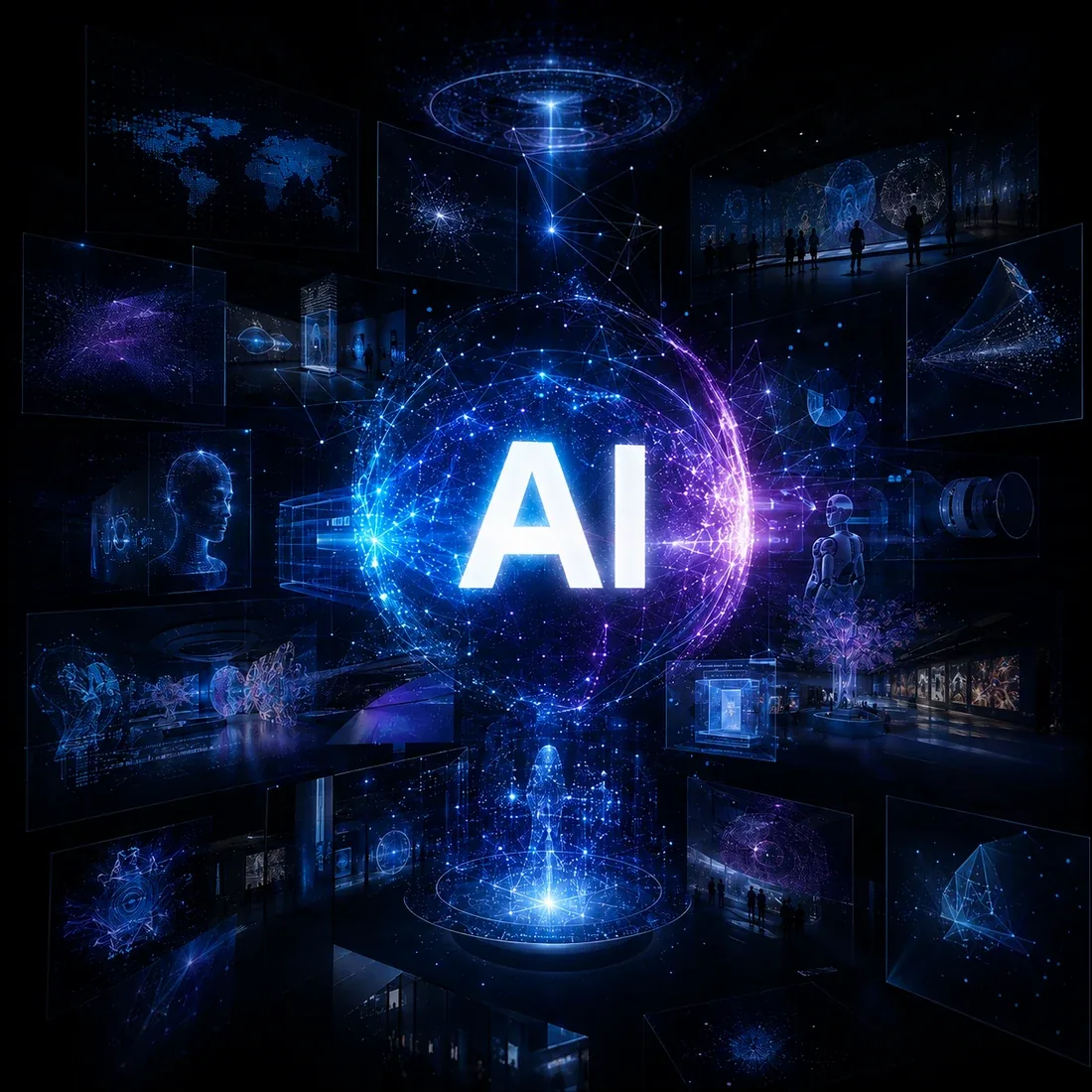 AI 文化科技视觉